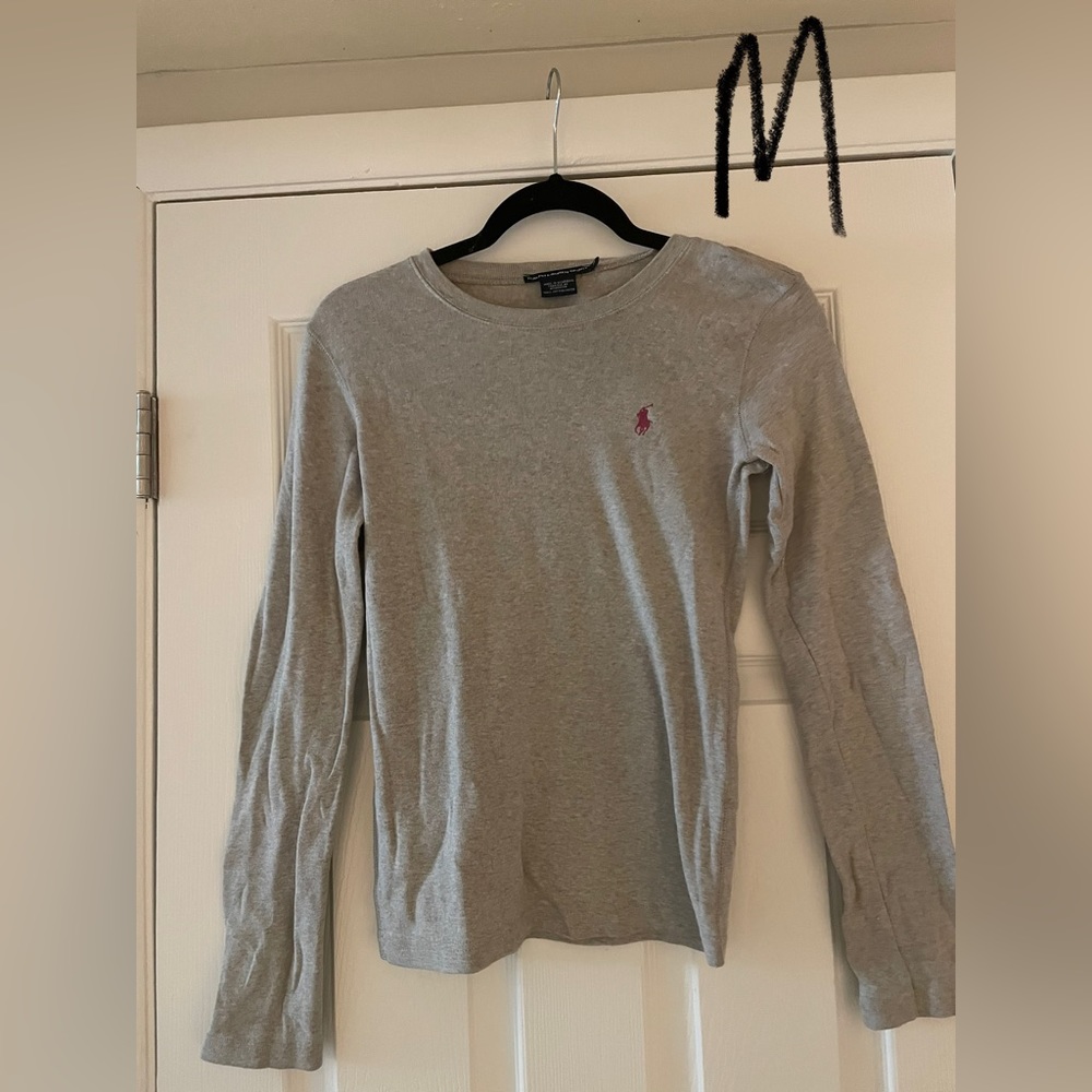 Women’s Polo Ralph Lauren Long Sleeve Tee M